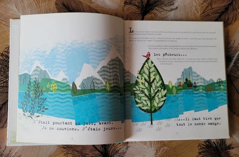 Het vermoorde meer Laurent Chabin, Christine Delezenne (Illustraties) – photo 2